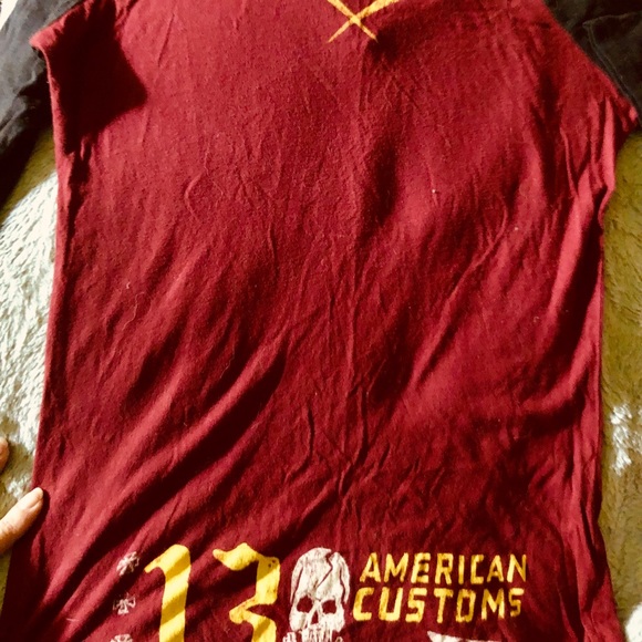 Soft super cute Affliction live fast tee - Picture 4 of 8